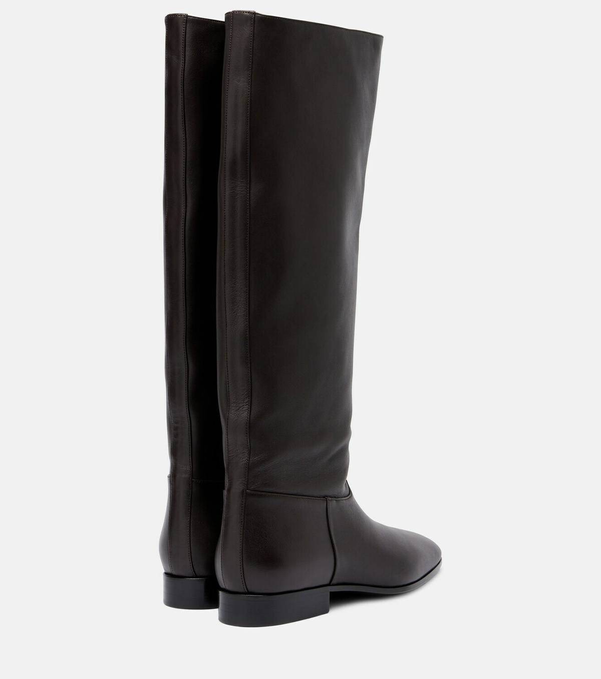 Herbert Levine Rein It In leather knee-high boots