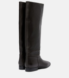 Herbert Levine Rein It In leather knee-high boots