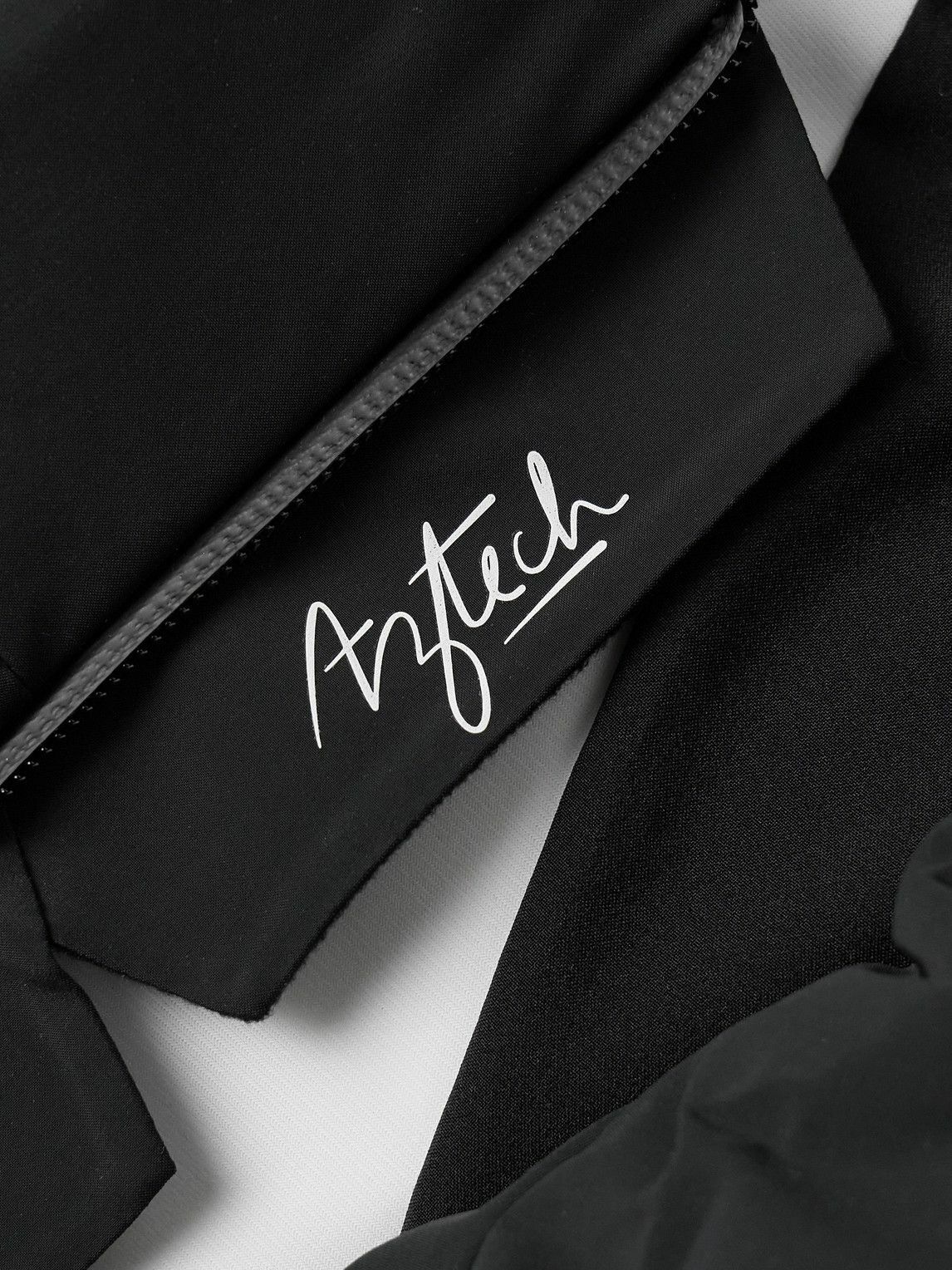 Aztech Mountain - Nuke Suit Quilted Hooded Down Ski Jacket - Black