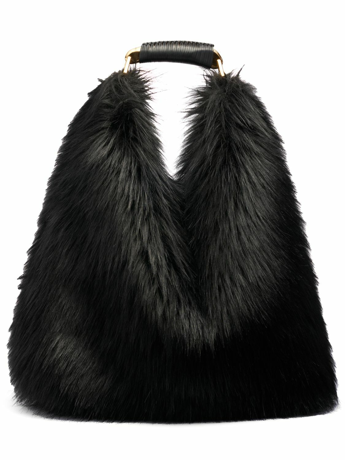 TOM FORD - Large Bianca Faux Fur Hobo Bag TOM FORD