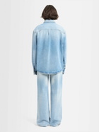 ANNAGRETA Luce Light Wash Denim Shirt