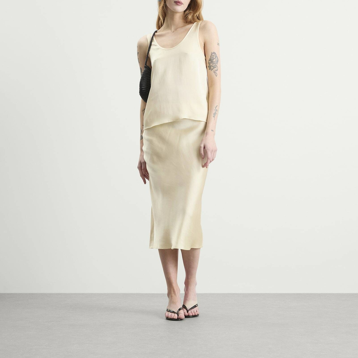 Anine Bing Women's Lea Top in Cream