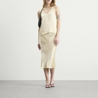Anine Bing Women's Lea Top in Cream