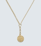 FoundRae Wholeness Medium 18kt gold (750/1000) pendant necklace with diamond