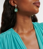 Jennifer Behr Justine gold-plated drop earrings