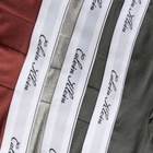 Calvin Klein Men's Icon Script Boxer Brief - 3 Pack in Volcanic Ash/Spiced Apple/Grey Heather