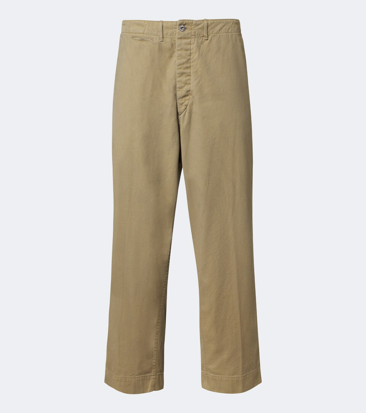 A.Presse Vintage cotton chinos