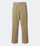 A.Presse Vintage cotton chinos