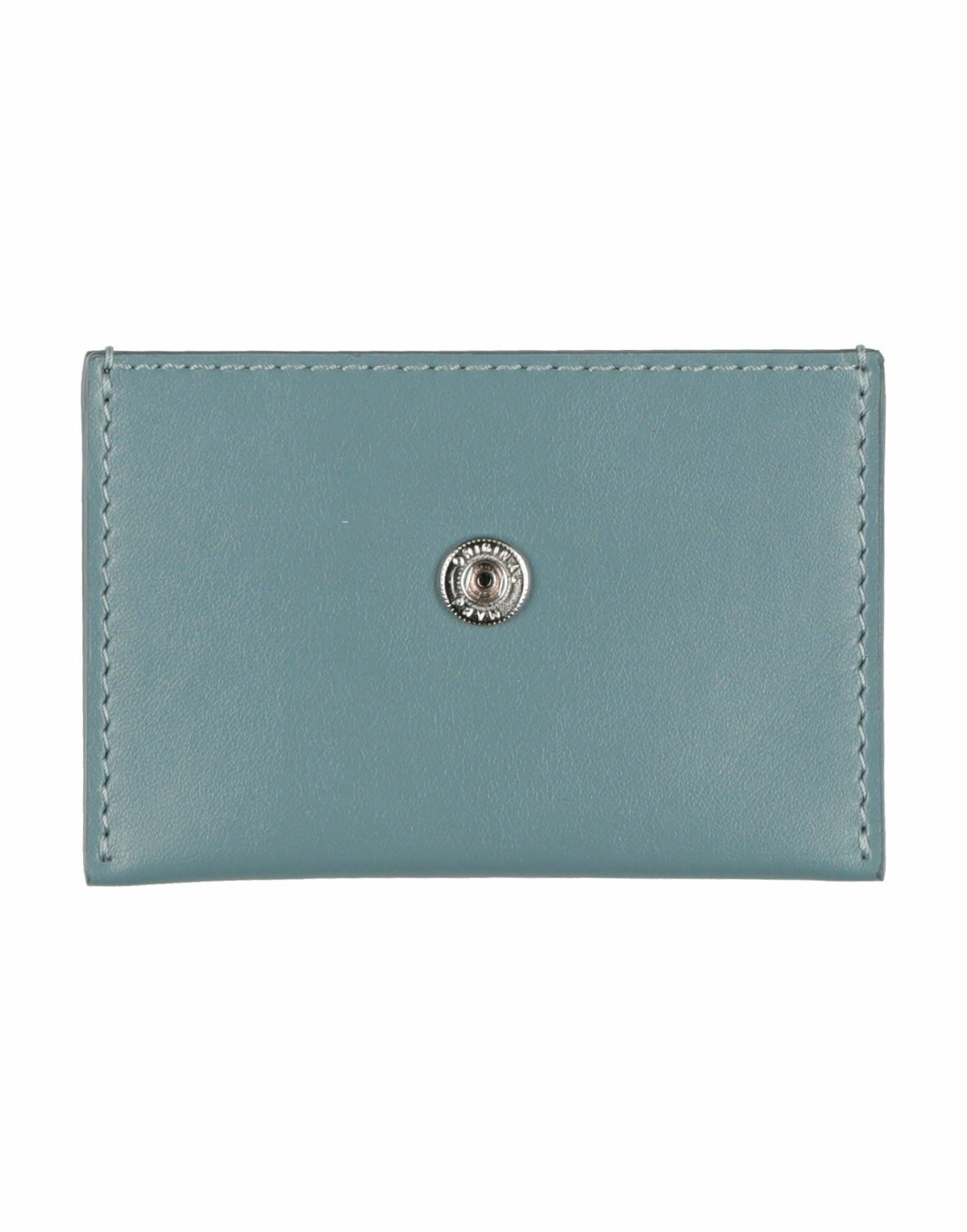 Stella Mccartney Womens Cardholder Slate in Blue