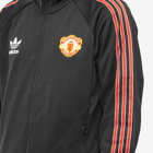 Adidas Men's Manchester United Track Top in Black