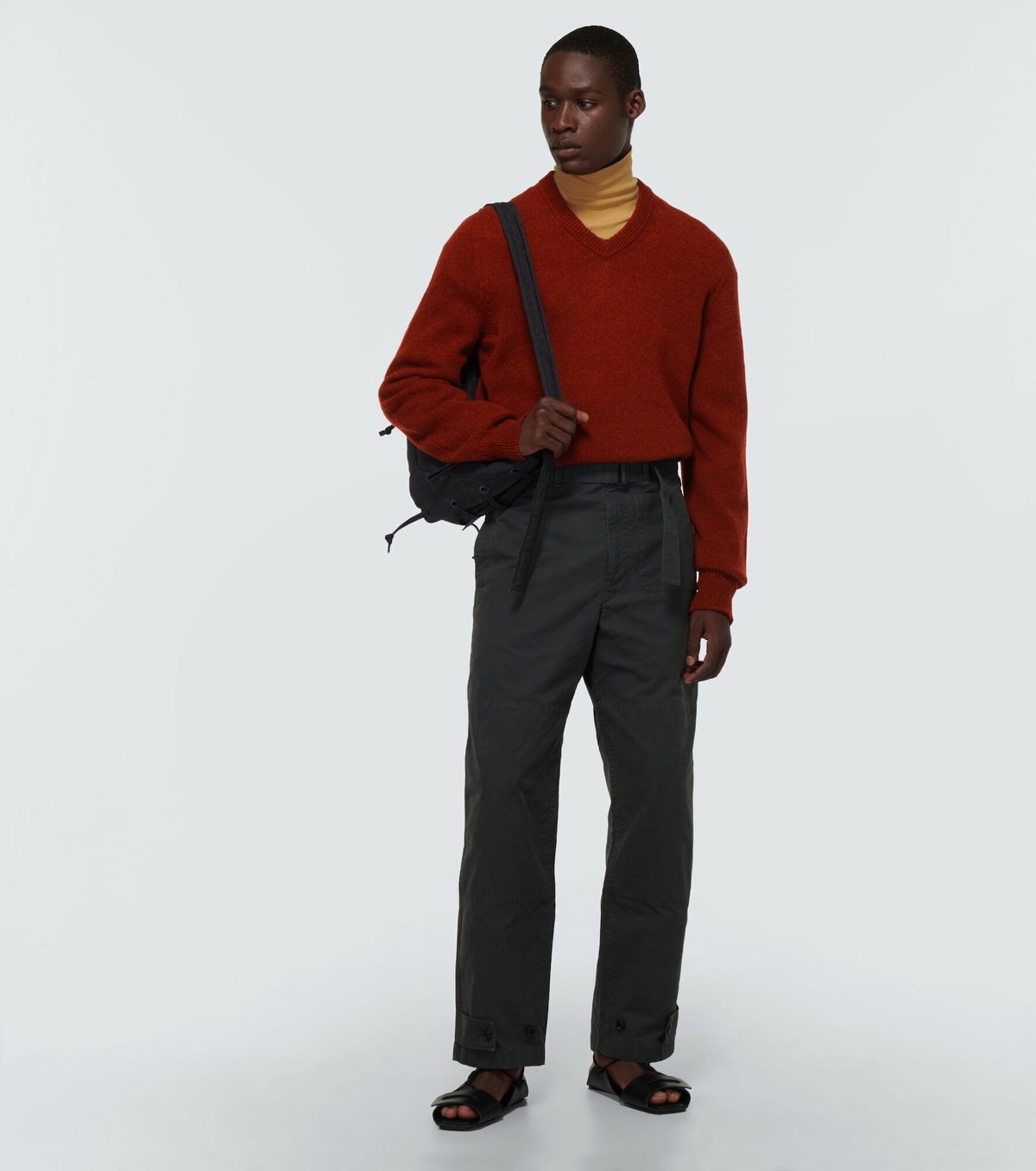 Lemaire - V-neck sweater Lemaire Lemaire - V-neck sweater Lemaire