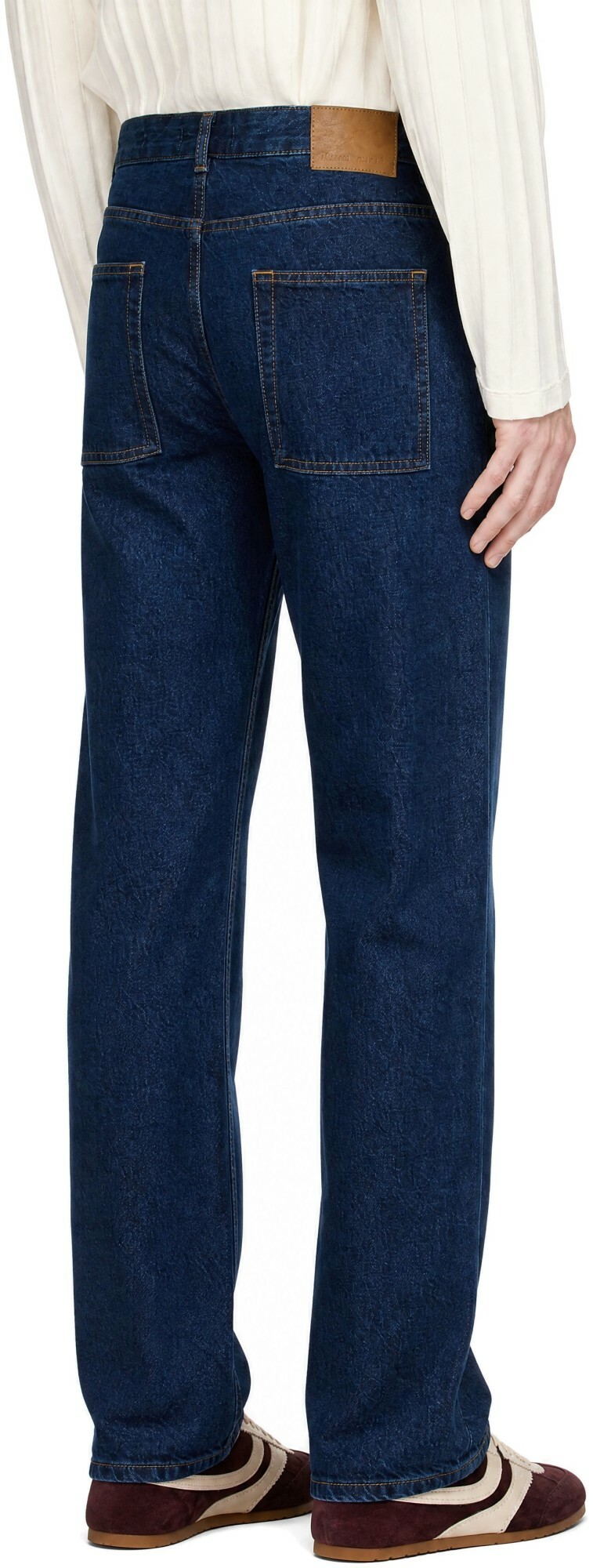 ANOTHER ASPECT Navy Another 1.0 Jeans