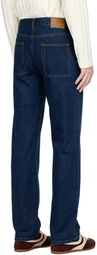 ANOTHER ASPECT Navy Another 1.0 Jeans