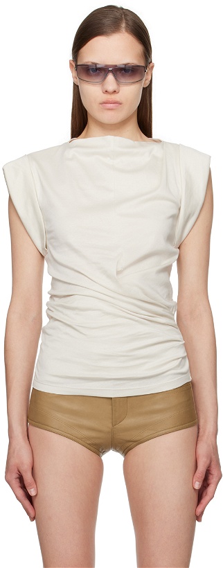 Photo: Isabel Marant Off-White Maisan T-Shirt