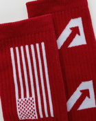 Autry Action Shoes Socks Icon Red - Mens - Socks