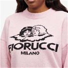 Fiorucci Women's Milano Angels Jumper in Pink