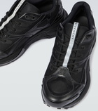 Givenchy - Giv 1 leather and mesh sneakers