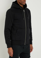 Moose Knuckles Classic Bunny Padded Hooded Cotton-blend Jacket Black