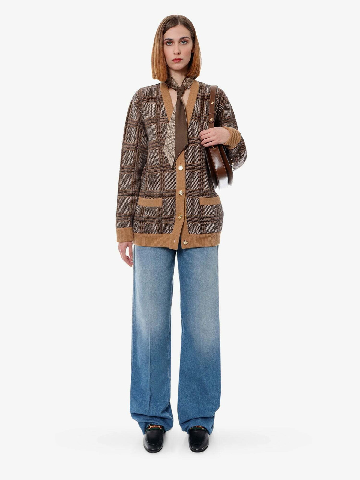 Gucci   Cardigan Beige   Womens