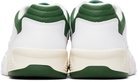Lacoste White Game Train Pro Leather Sneakers