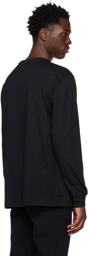 Polo Ralph Lauren Black Embroidered Long Sleeve T-Shirt