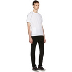 Prada White Outline T-Shirt