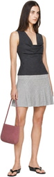Belle Anna Gray Maxim Top