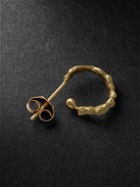 HEALERS FINE JEWELRY - Recycled Gold Single Hoop Earring
