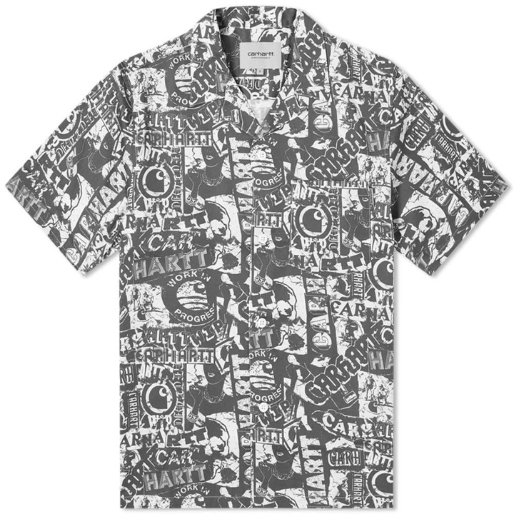 Photo: Carhartt WIP Collage Vacation Shirt