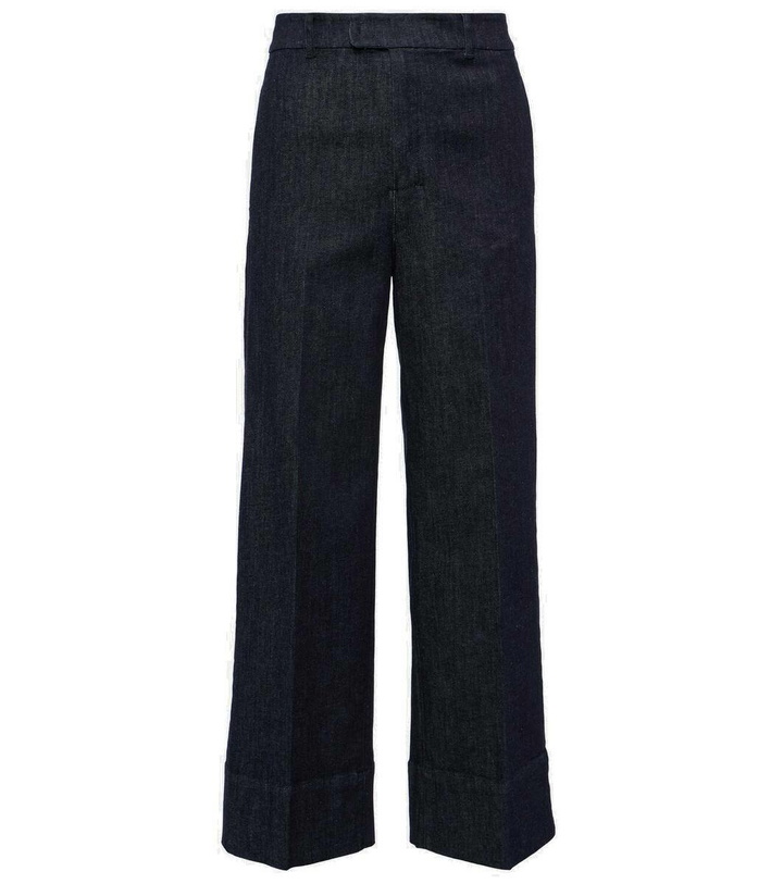 Photo: 'S Max Mara Urano pleated wide-leg jeans