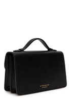 Victoria Beckham Dorian Mini Grained-leather top Handle bag - Black - One Size