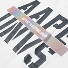 AAPE Men's UNVS T-Shirt in White