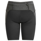 Nike Running Lavaloops Half Tight Short in Black/Summit White