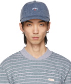 Noah Navy Core Logo Six-Panel Cap