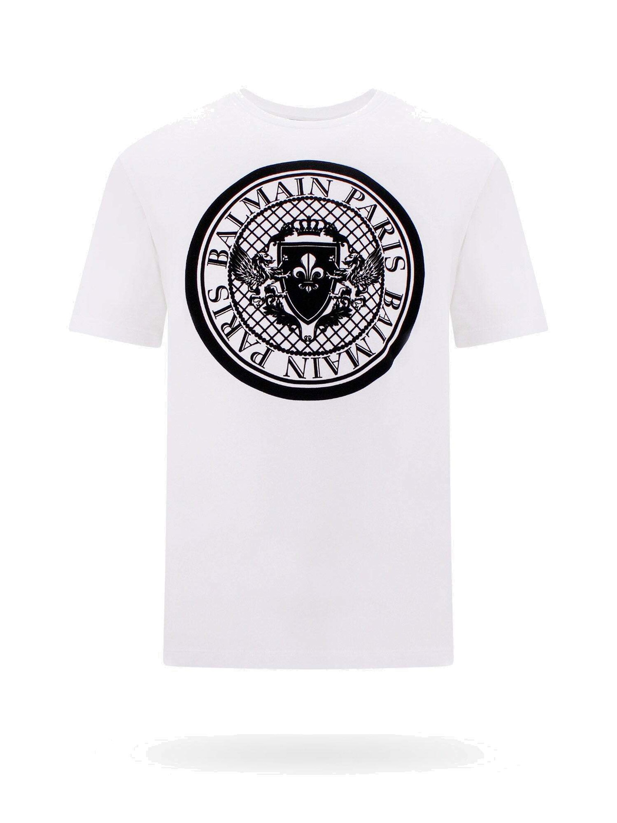Balmain T Shirt White Mens Balmain