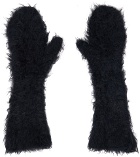 HELIOT EMIL Black Chisel Gloves
