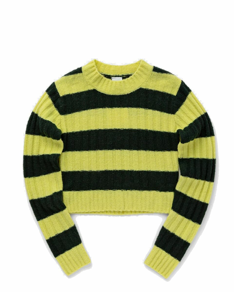 Photo: Won Hundred Evangeline Stripe Black/Yellow - Womens - Pullovers