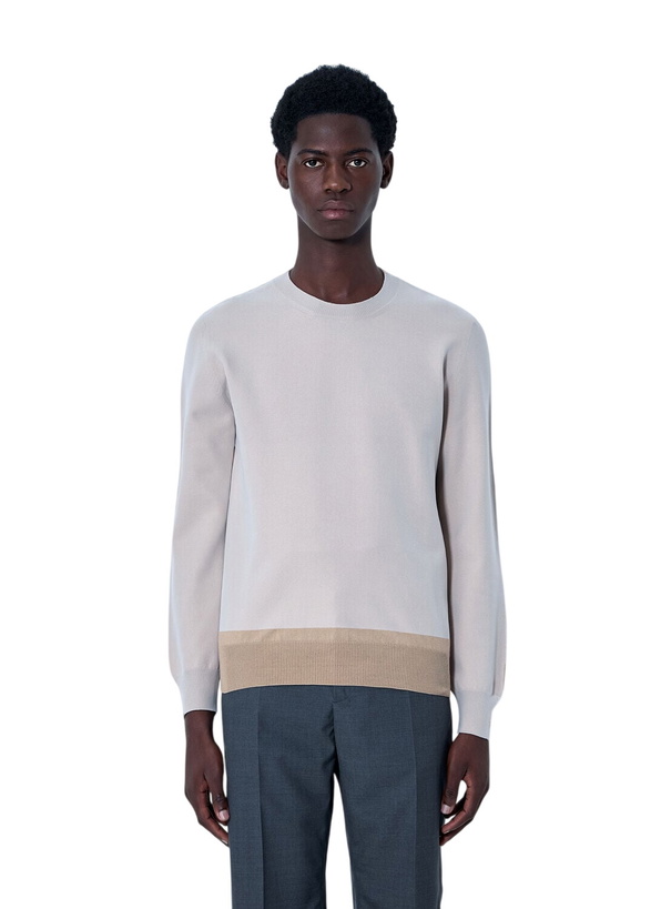Photo: MM6 Maison Margiela Fine Knit Crewneck Sweater