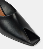 Alaïa 55 leather mules