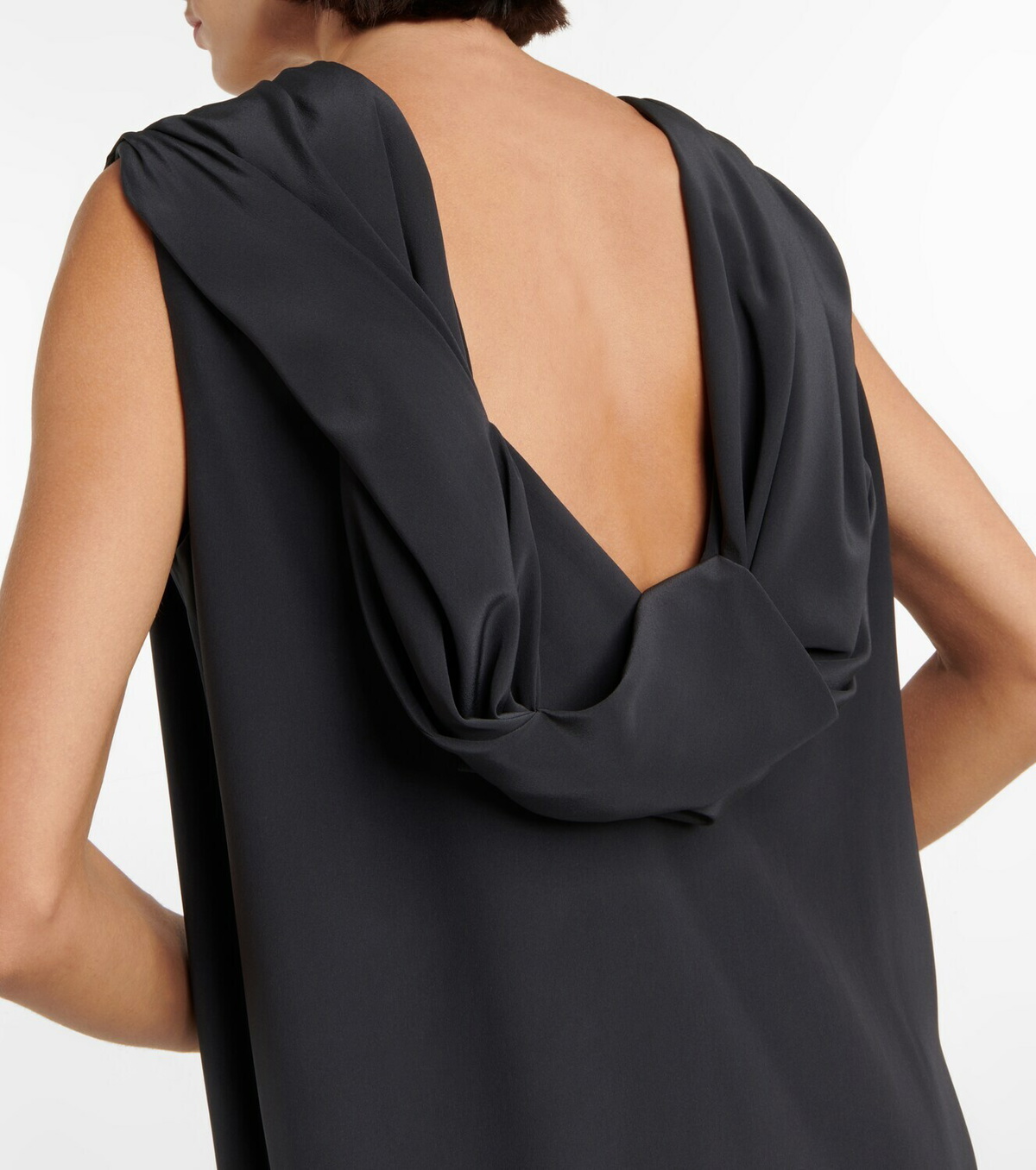 knee length dresses for ladies Fleet Knit Midi Dress The Row
