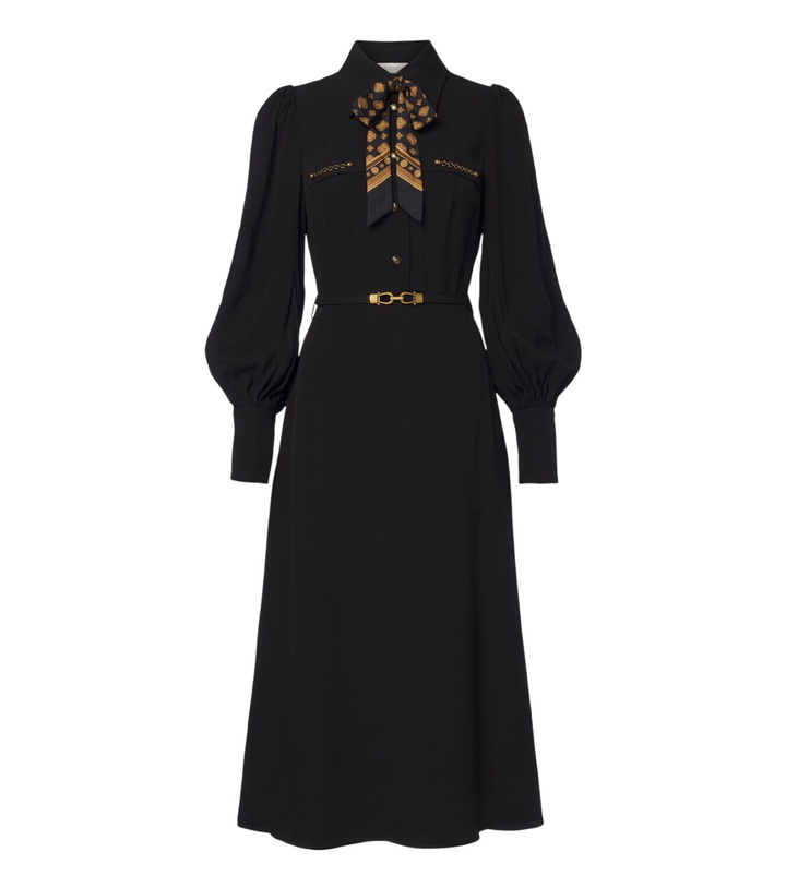 Photo: Zimmermann Utility belted midi dress