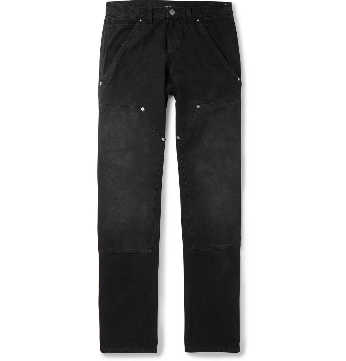 Photo: BILLY - Panelled Cotton-Gabardine Trousers - Black