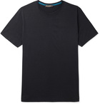 Loro Piana - Slim-Fit Silk and Cotton-Blend Jersey T-Shirt - Blue