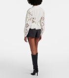 Isabel Marant Barta cotton shorts