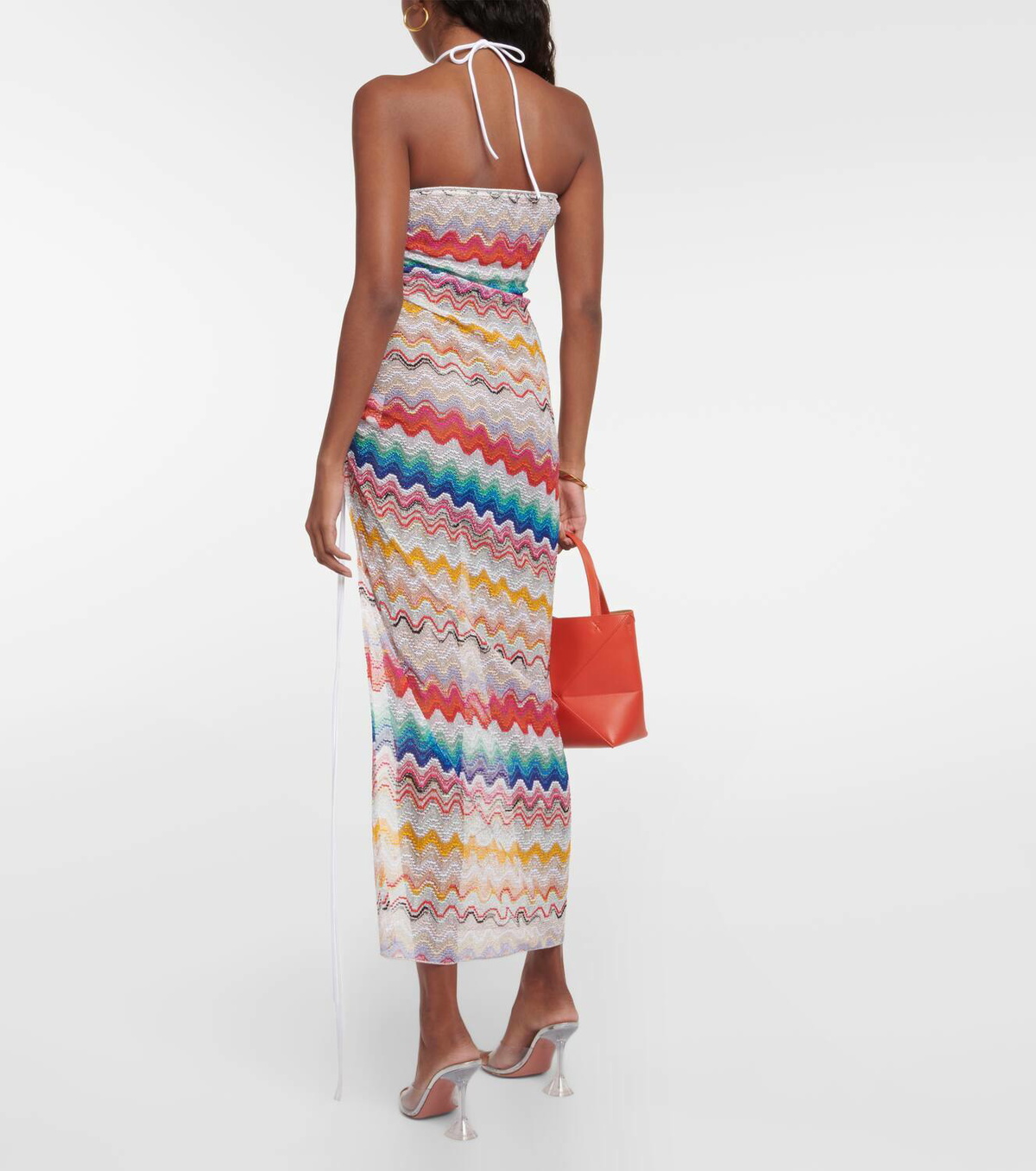 Missoni Mare Striped maxi dress