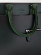 Berluti - Two-Tone Scritto Leather Briefcase