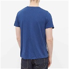 Velva Sheen Men's Regular T-Shirt in Blue