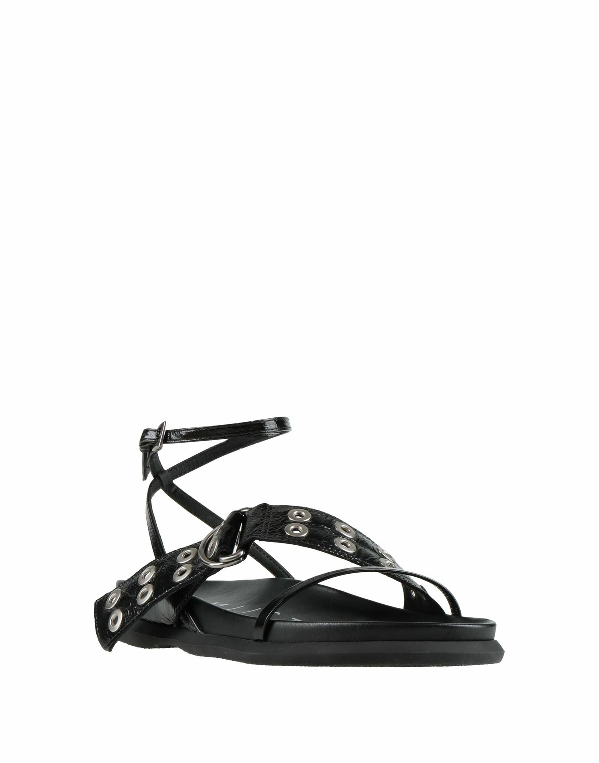 Miista Womens Sandals in Black