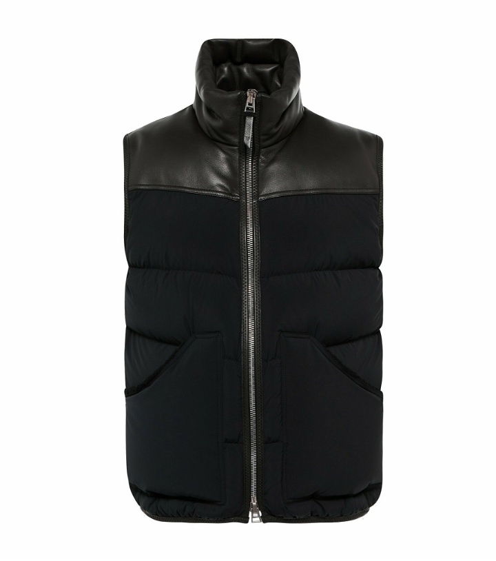 Photo: Tom Ford - Down-filled gilet