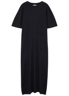Extreme Cashmere N°321 Kris Cotton-blend Midi Dress - Navy - One Size